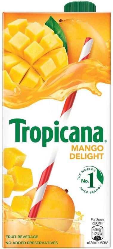 Tropicana Mango Delight Fruit Beverage 